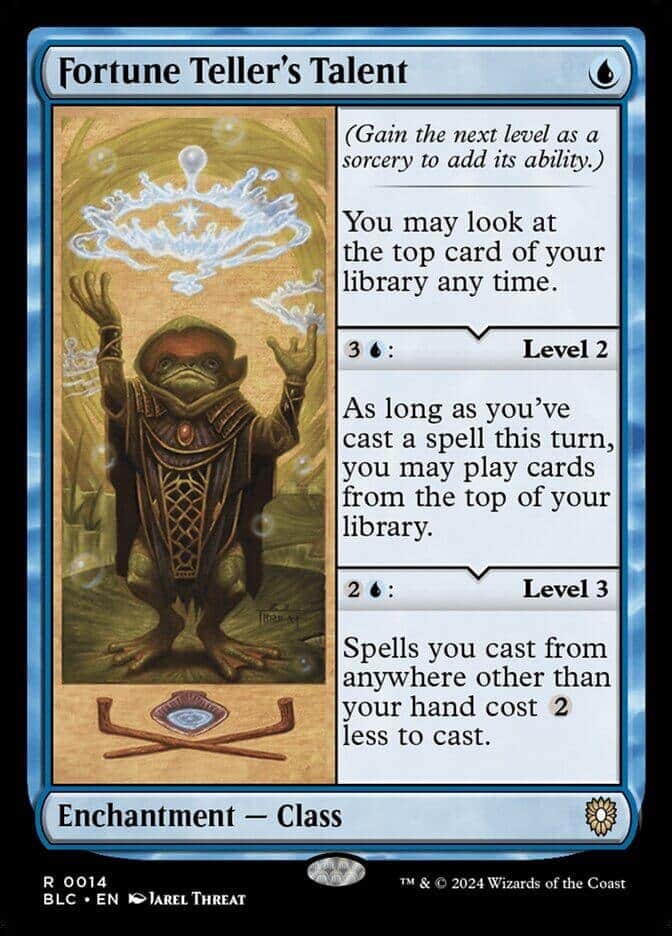 Fortune Teller’s Talent