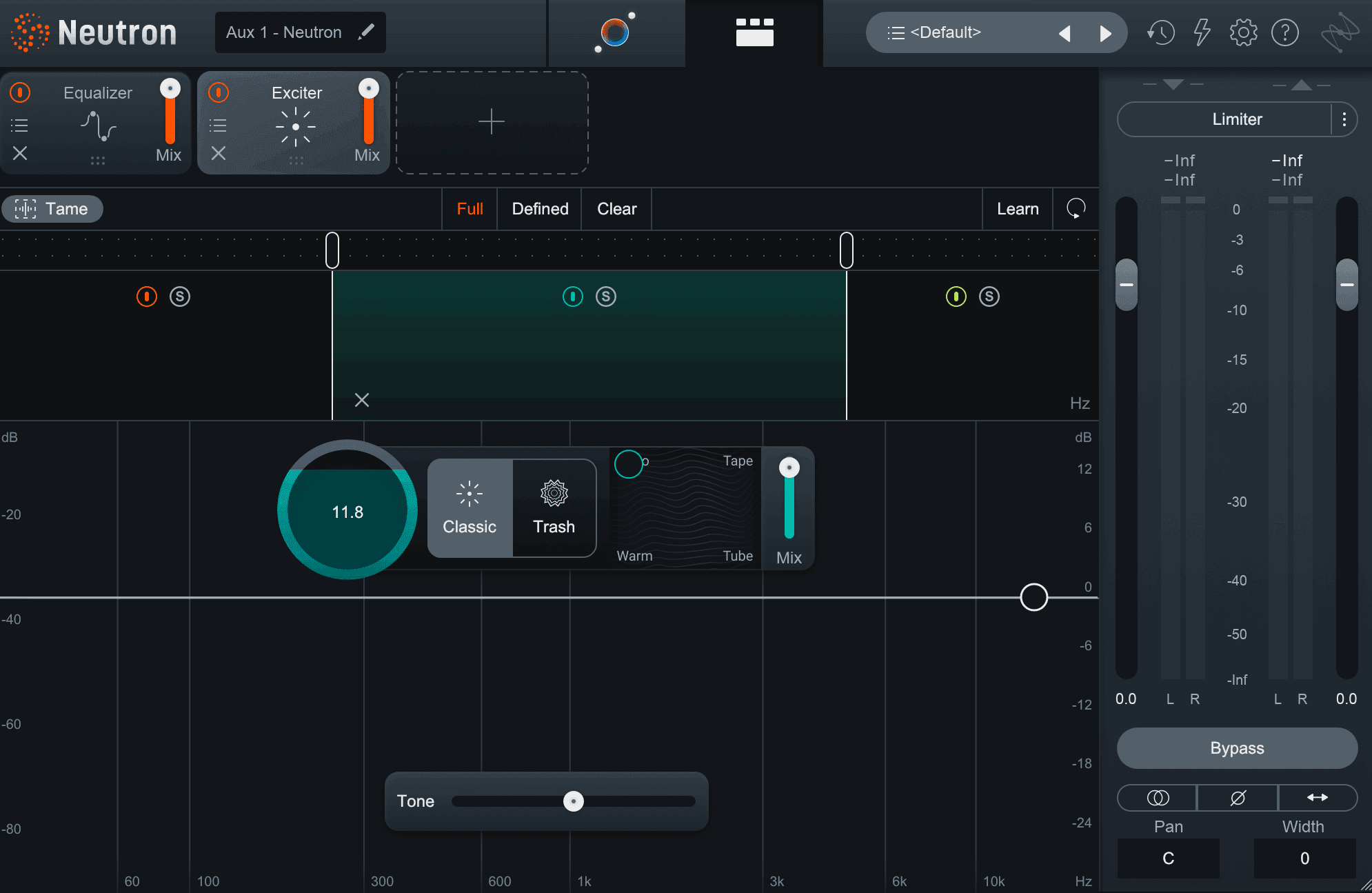 Neutron Exciter in parallel for 808s