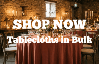 SHOP NOW - Tablecloths in Bulk