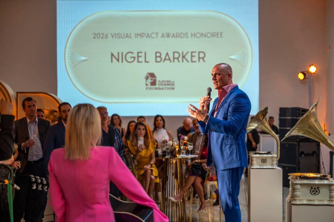 Nigel Barker at the Impact Awards