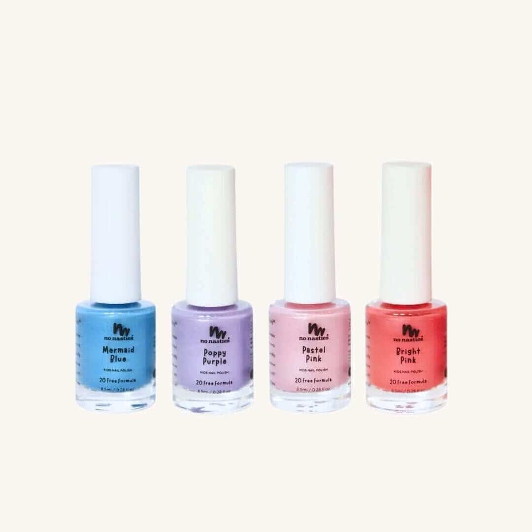 20 FREE Unscented, Non-Toxic Nail Polish for Kids