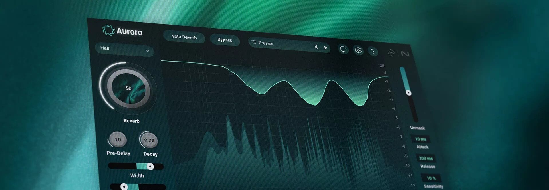 Introducing iZotope Aurora reverb plugin
