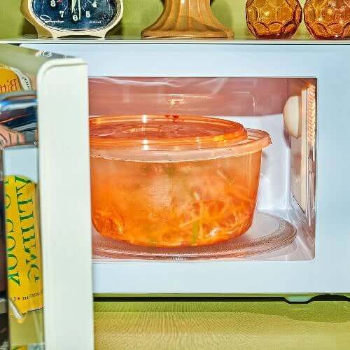 Microwave Mushrooms