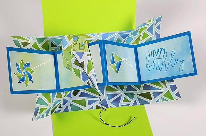 Fly a Kite Cards - Your crafting will soar!