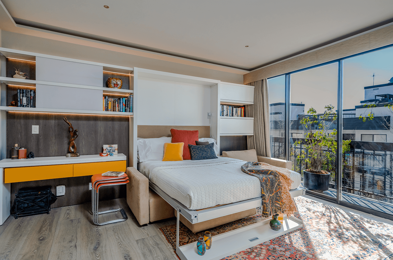 How to Incorporate a Wall Bed into Your Home