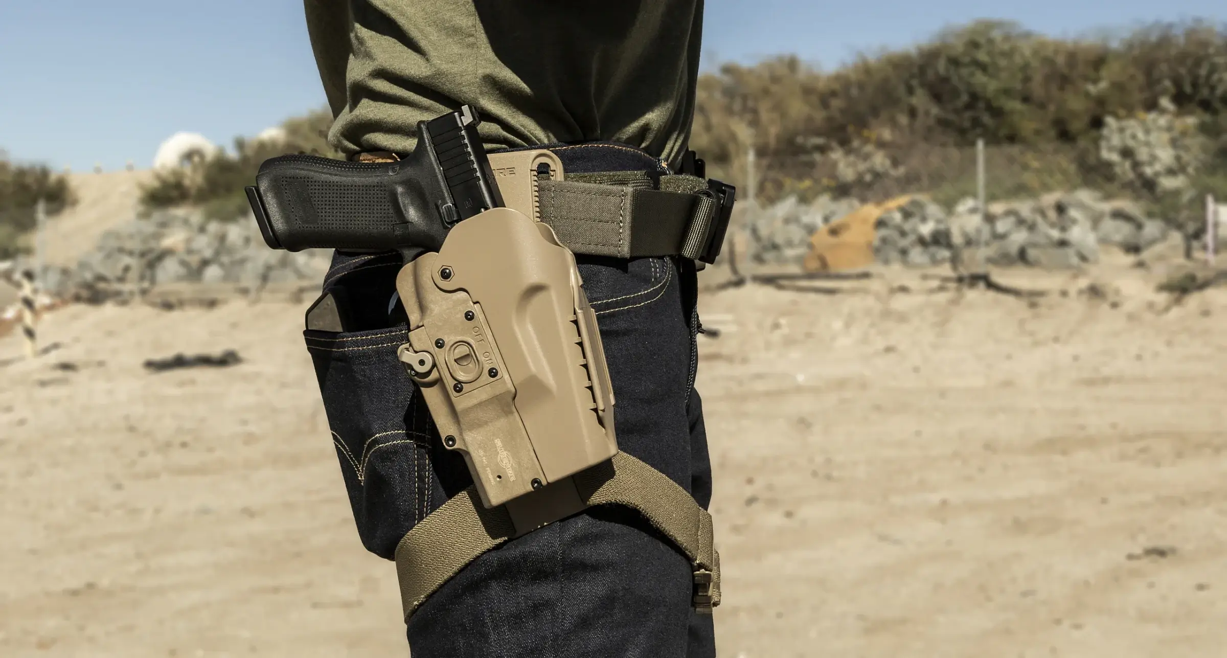 【実物】MASTERFIRE RAPID DEPLOY HOLSTER SUREFIRE MASTERFIRE PRO RAPID DEPLOY HOLSTER