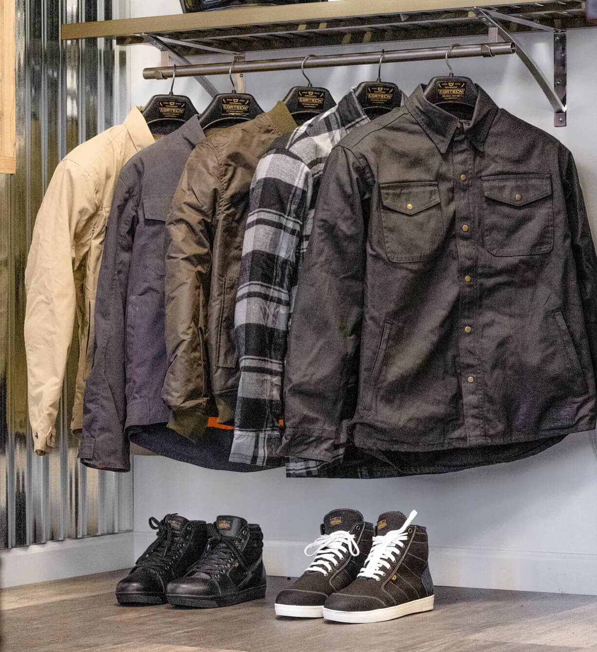 Cortech Boulevard Collection - New Riding Gear