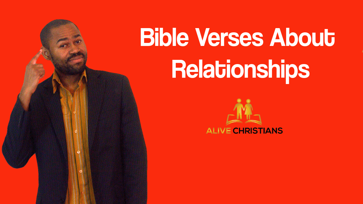 KJV Bible Verses about Relationships with God and People (Secrets)