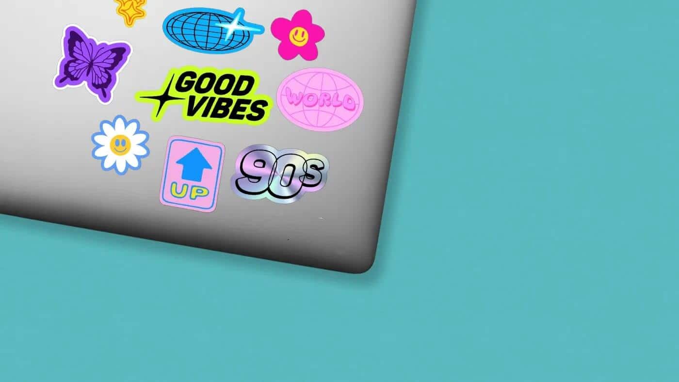 Retro Vibes: Designing Y2K, 80s & 90s Stickers That Sell (and Why People Love Them)