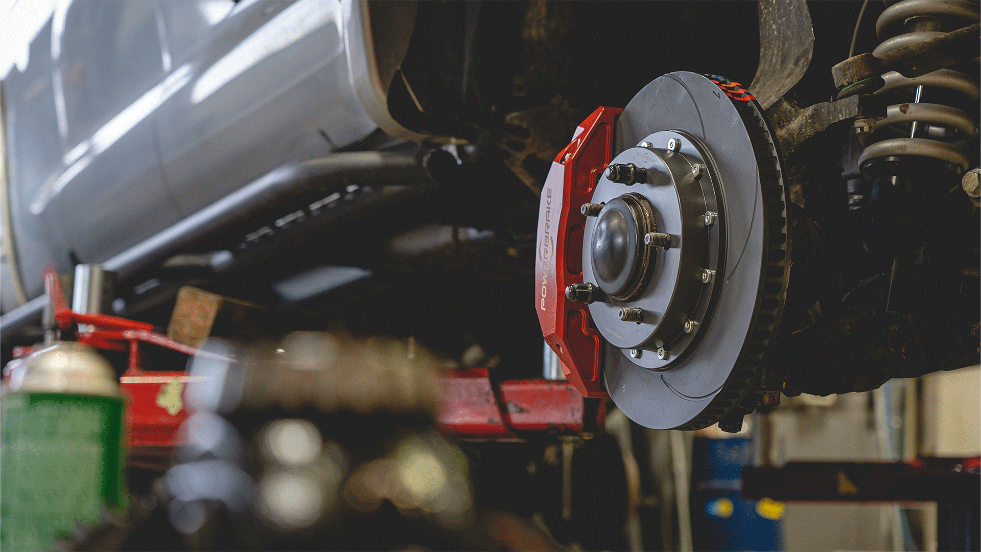 Why Powerbrake Big Brake Kits Are Essential for Heavy 4WD Builds