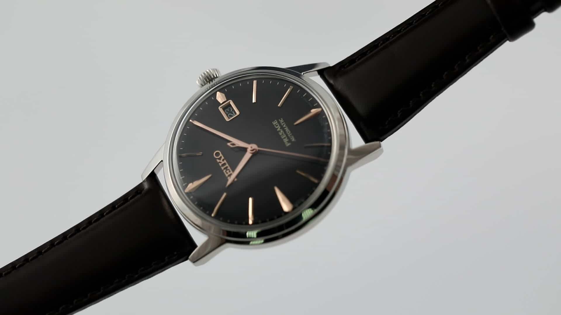 How To Set Up A Seiko Presage Watch
