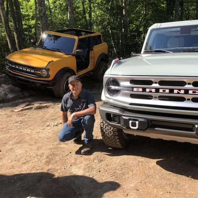 Reveal of the Ford Bronco
