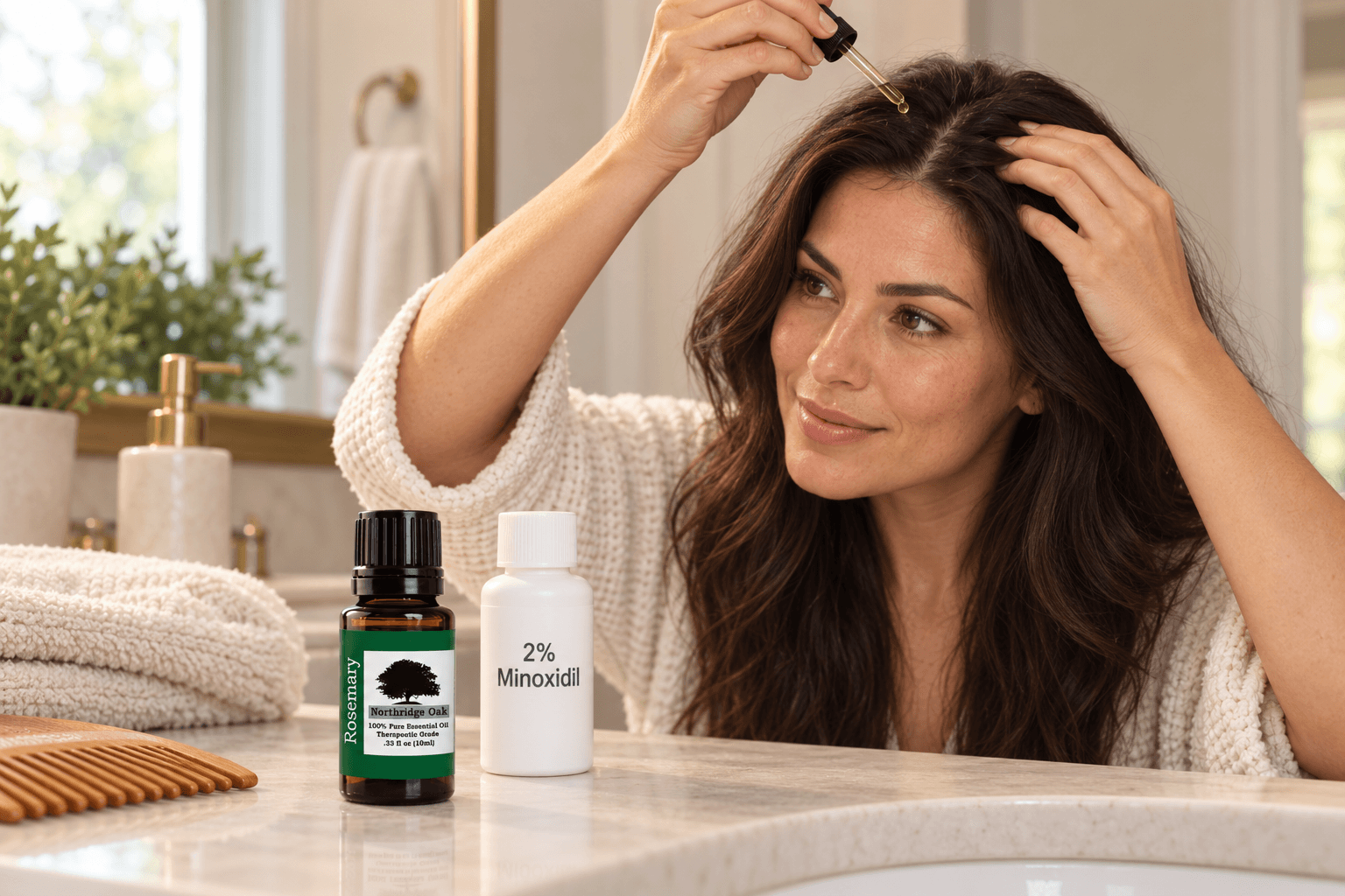 Rosemary Oil vs Minoxidil for Hair Growth