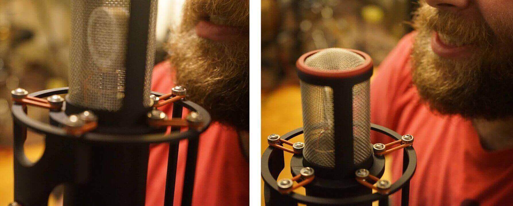 On-axis vs. off-axis microphone placement for vocals
