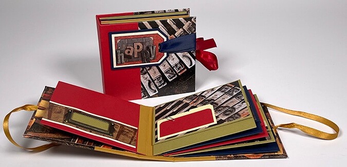 June VOLUME Craft Along - Petite Book Duo Workshop