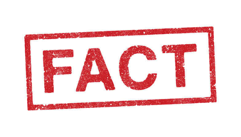 Mystery party games depend upon facts