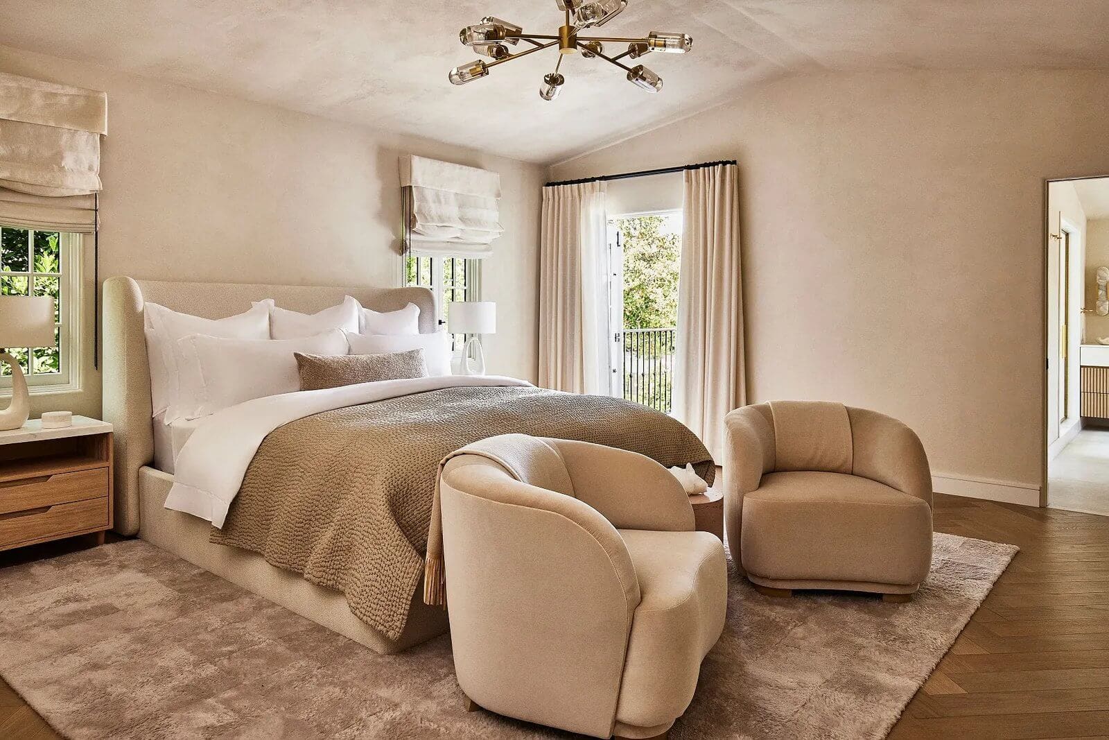 Warm Minimalism Bedroom