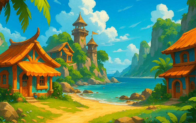 Las 5 mejores ubicaciones de juegos que te harán pensar instantáneamente en el verano