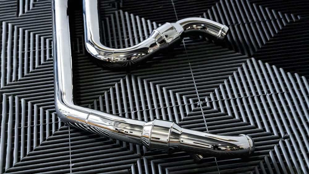 SP Concepts Pro Flo Headers Installed on M8 El Diablo