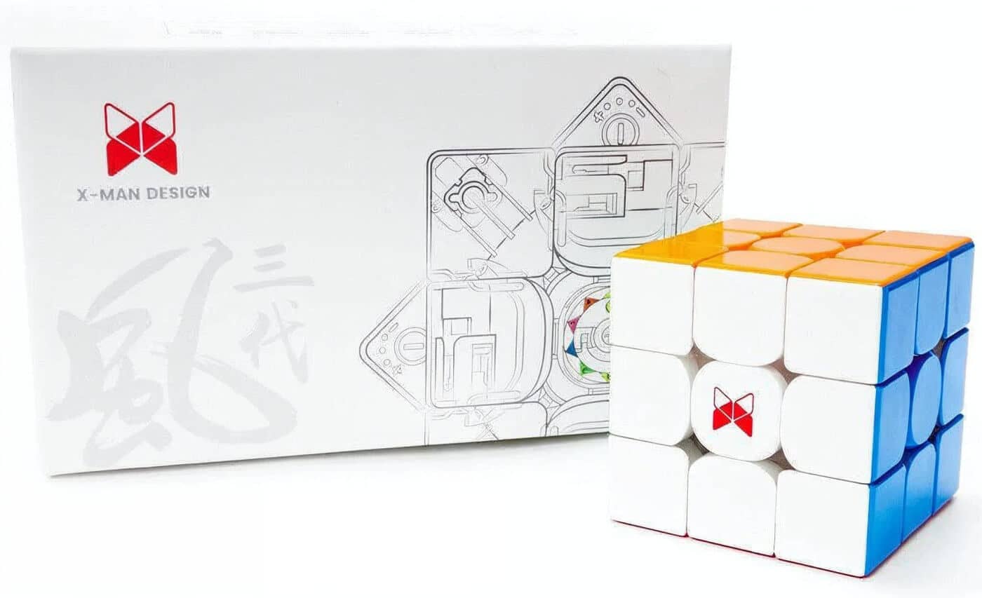 X-Man Design Speedcubes and Their Amazing Features