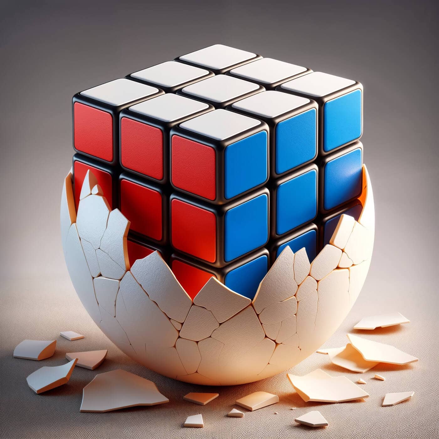 How are speed cubes made?