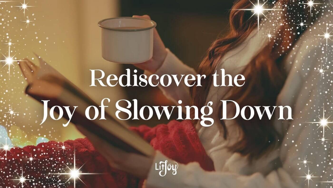5 Holiday Reading Rituals That Help You Slow Down