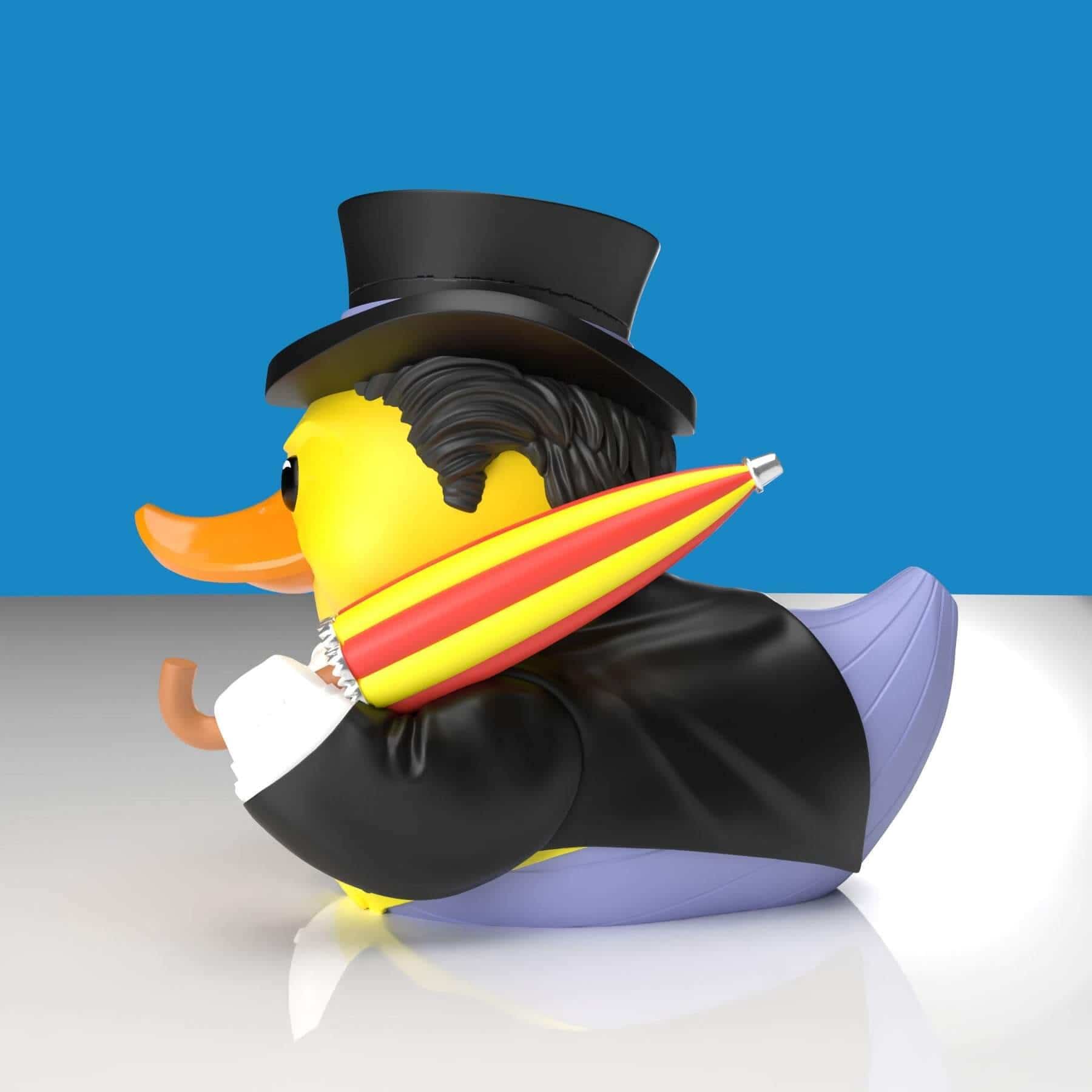 Top DC Villain themed DC Comics Penguin TUBBZ collectable duck from TUBBZ UK