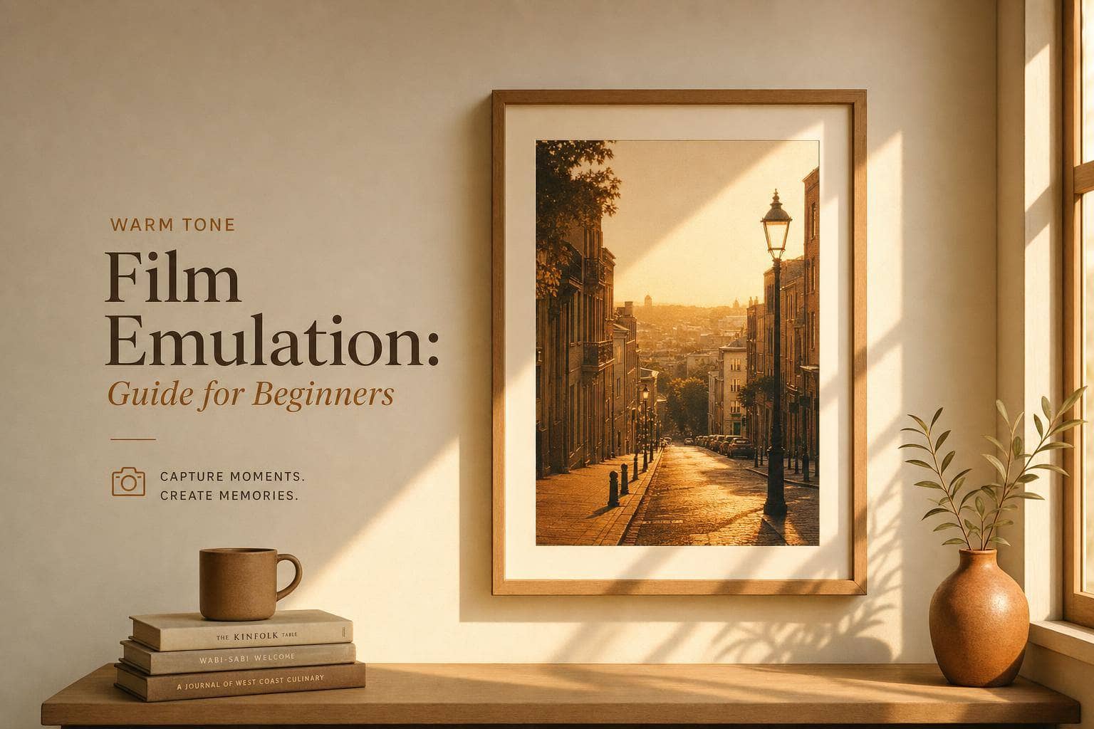 Warm Film Emulation: Beginner Workflow