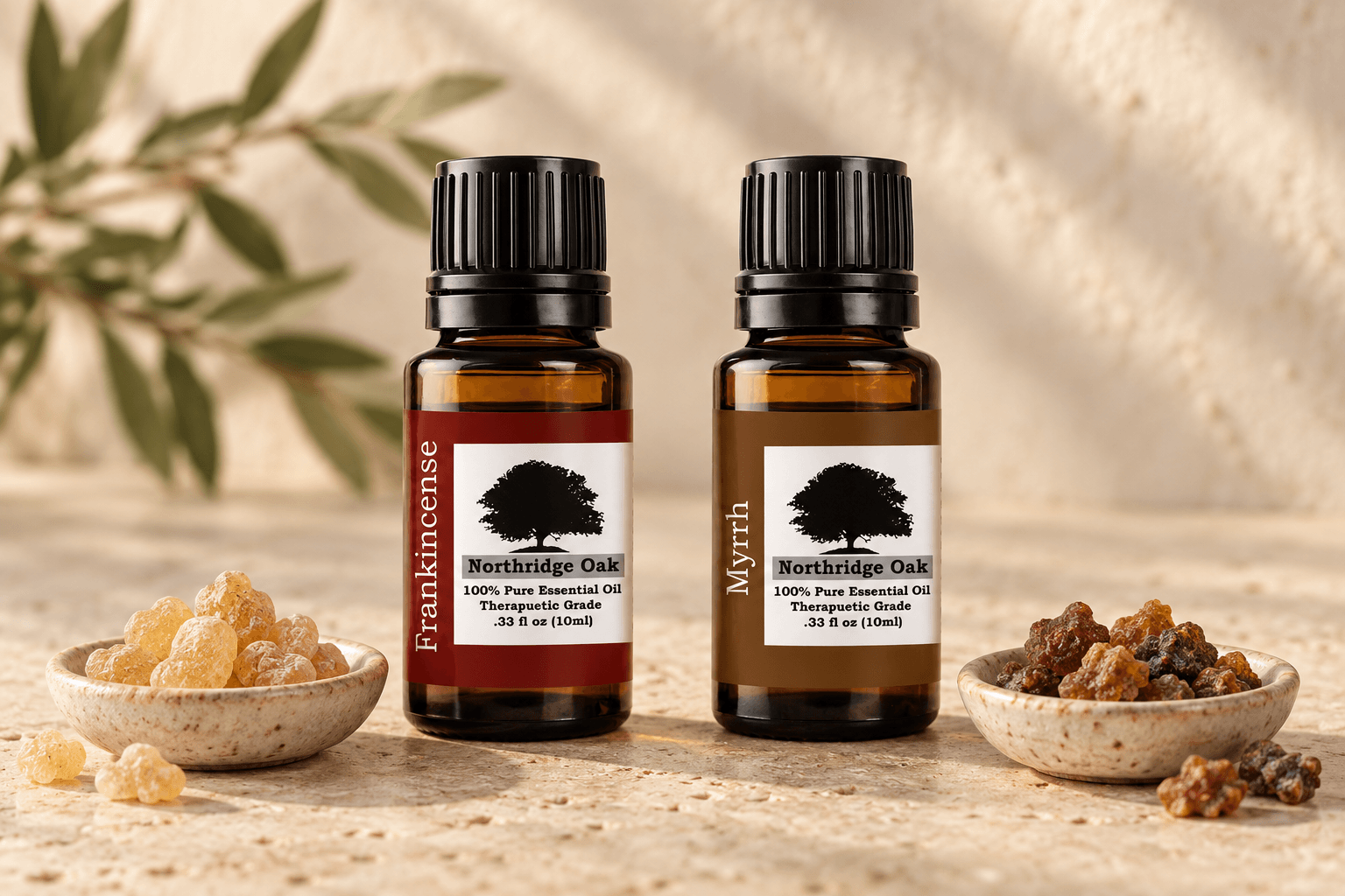 Myrrh vs. Frankincense: Smell, Benefits, Skin Uses & Key Differences