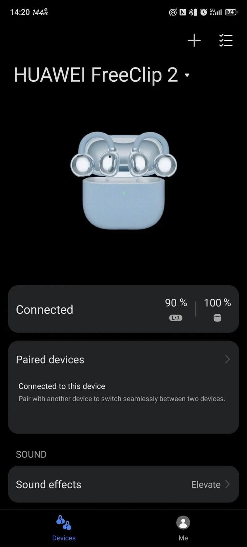 Huawei FreeClip 2 sleek design