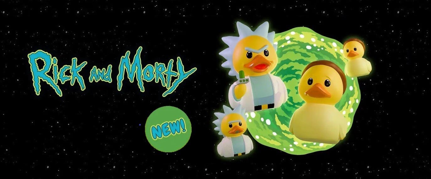 Rick & Morty  Collection available on TUBBZ UK
