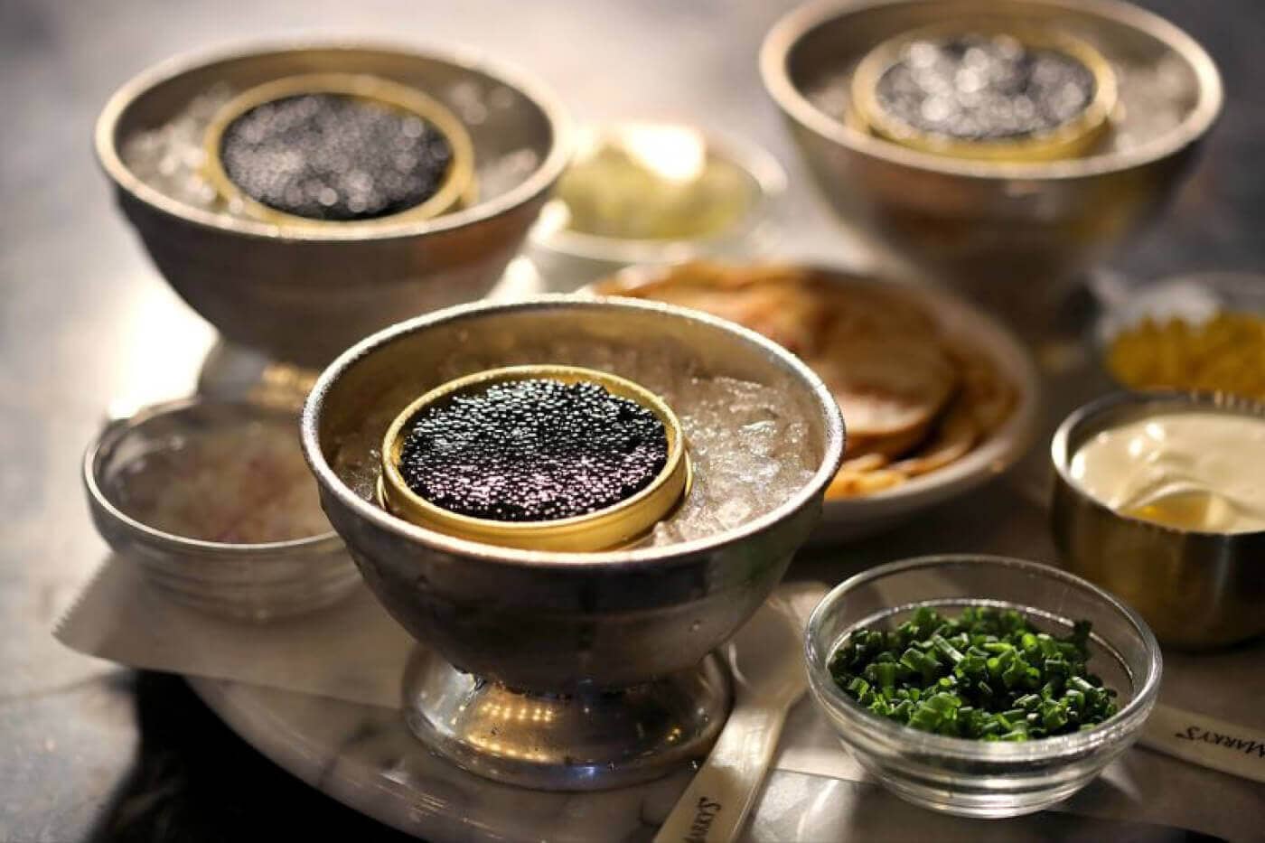 Caviar and Veganism: Plant-Based Alternatives and Innovations