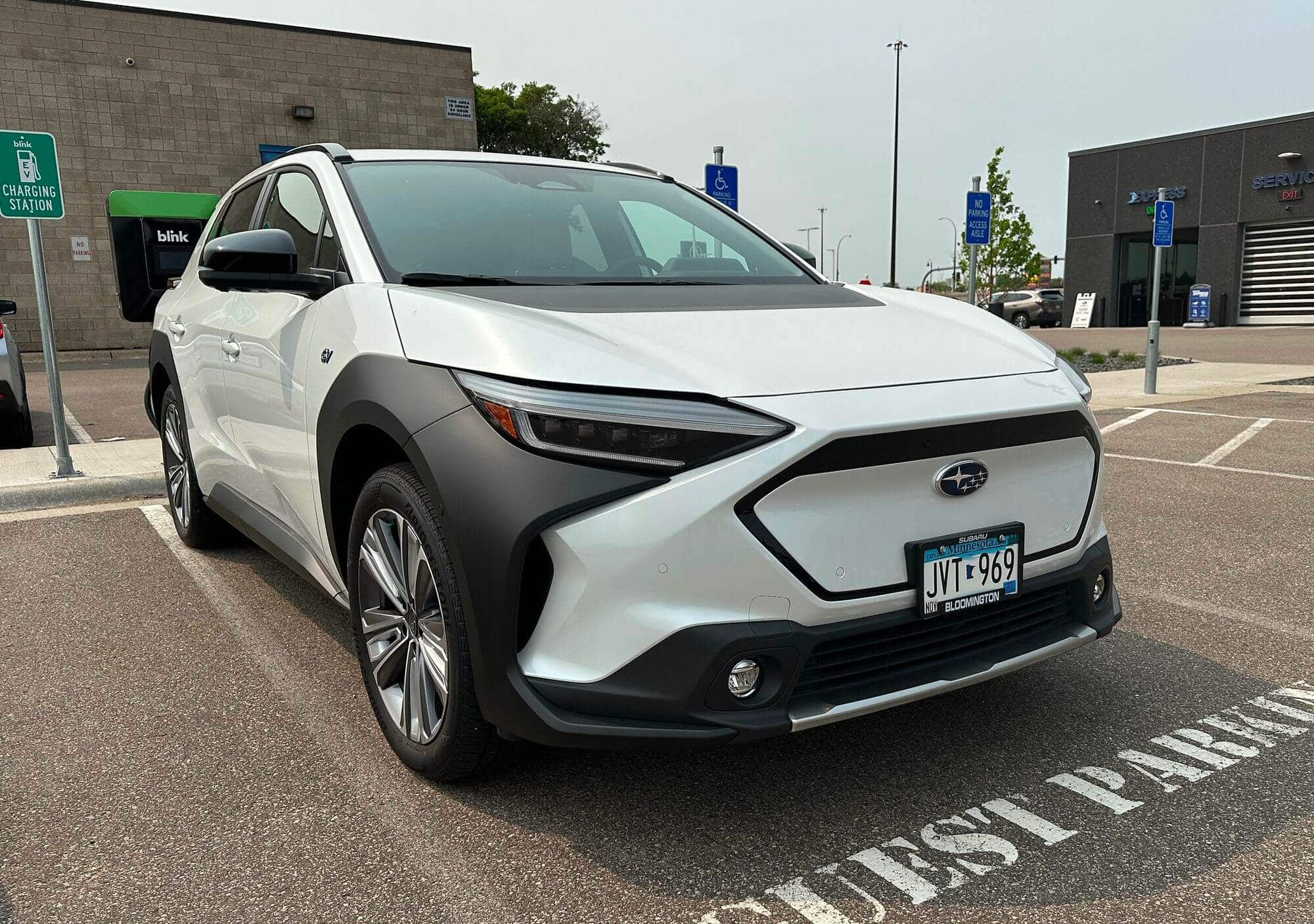 2023 Subaru Solterra