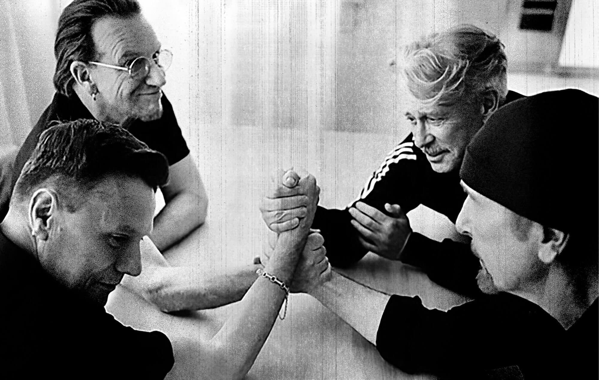 U2 band photo