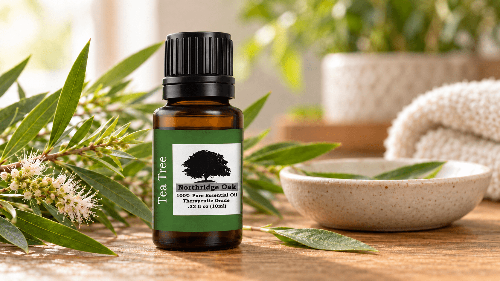 Tea Tree Essential Oil