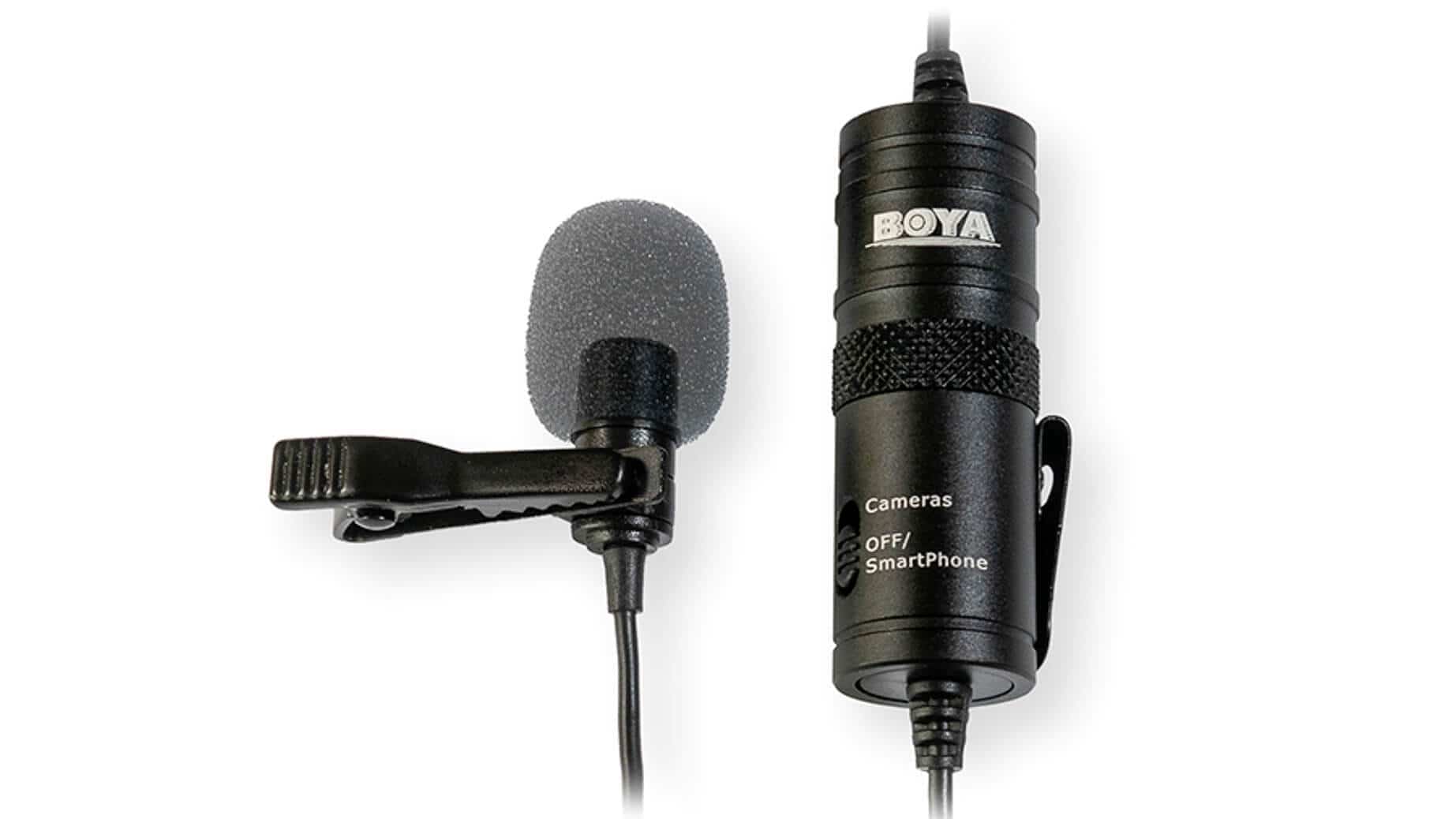 Boya BY-M1 Wired Lavalier Microphone