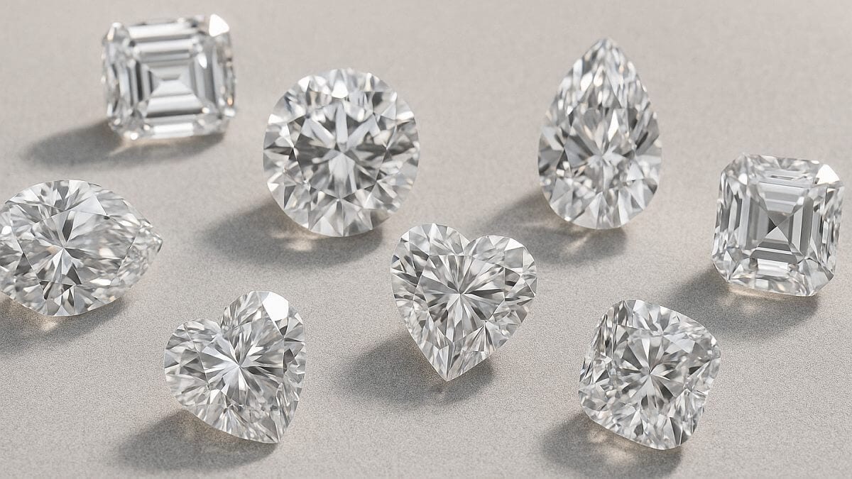 Beyond Sparkle: How to Choose the Perfect Diamond Shape for Her (And Actually Get It Right)