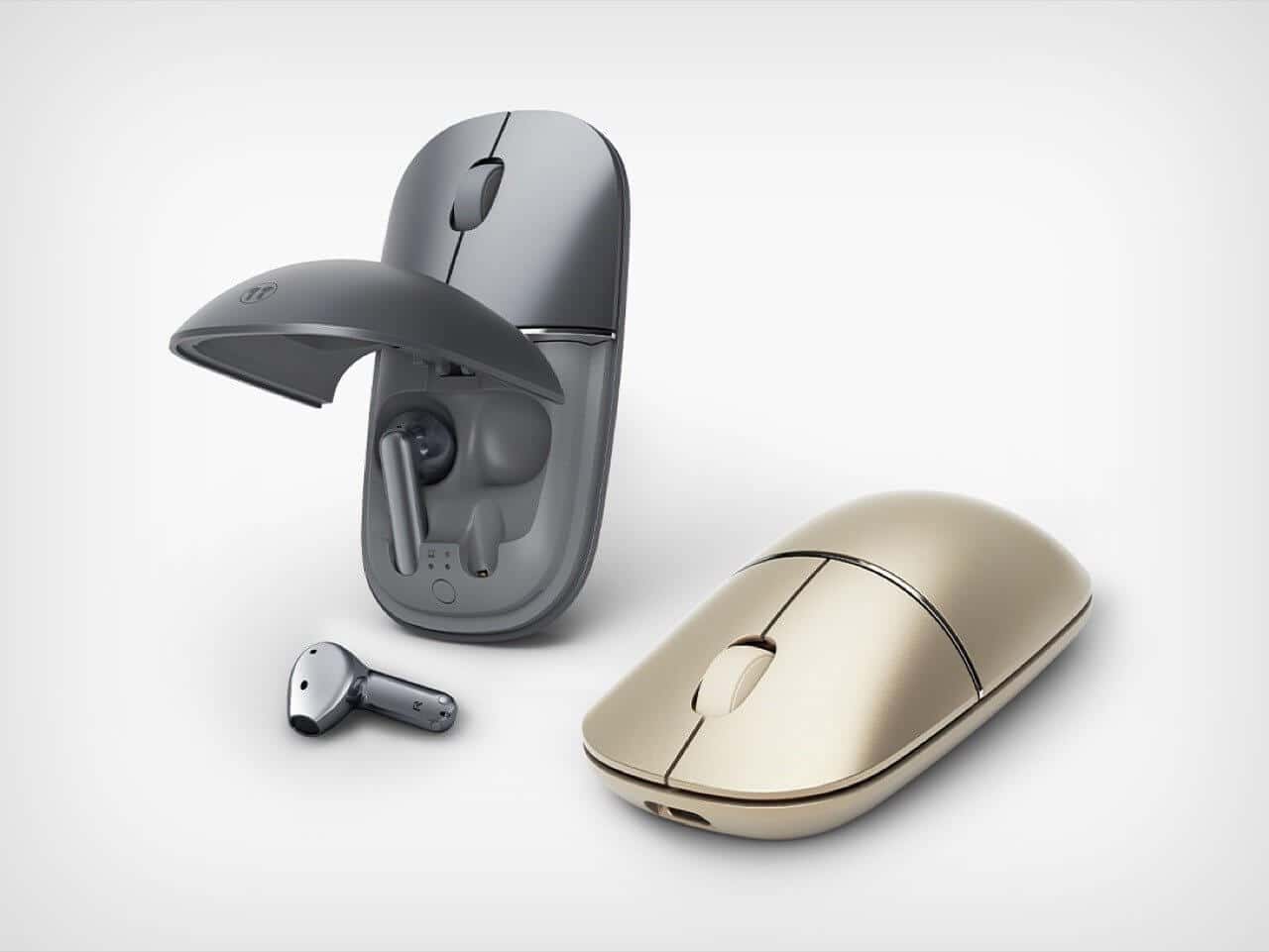 Honor’s Wireless Mouse with Built-in TWS Earbuds: Genius or Insane $37 Gadget?