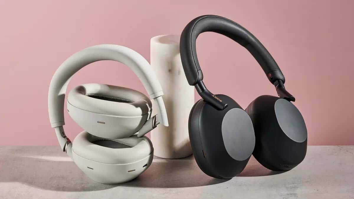 Sony WH-1000XM6 vs Sony WH-1000XM5 design