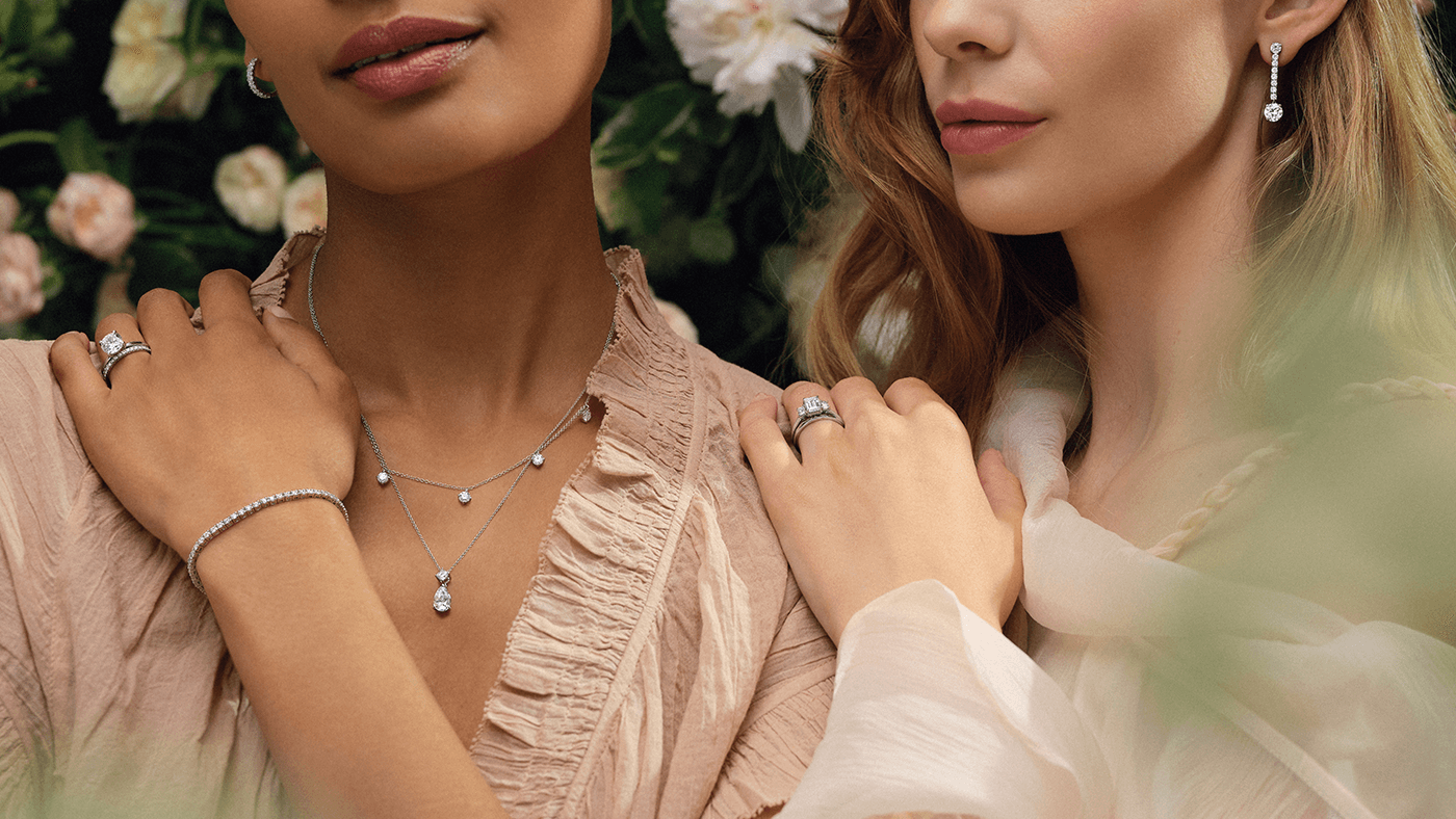 The Art of Spring Jewellery Stacking