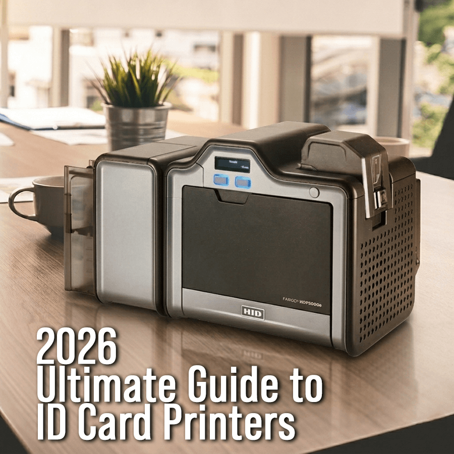 Ultimate Guide to ID Card Printers Groove IDentification Solutions. HID Authorized Reseller and Certified Printer Repair Centre