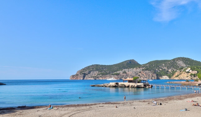 The best beaches in Calvia, Mallorca