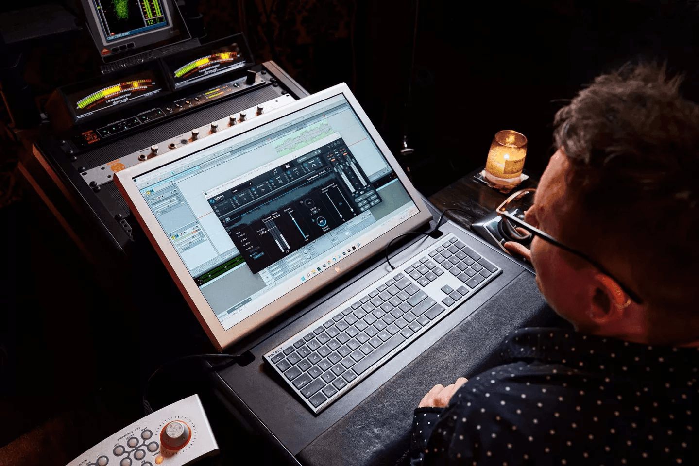 Emerson "Em" Mancini mastering with Ozone