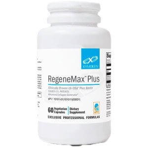 RegeneMax Plus by Xymogen Revitalize Your Health