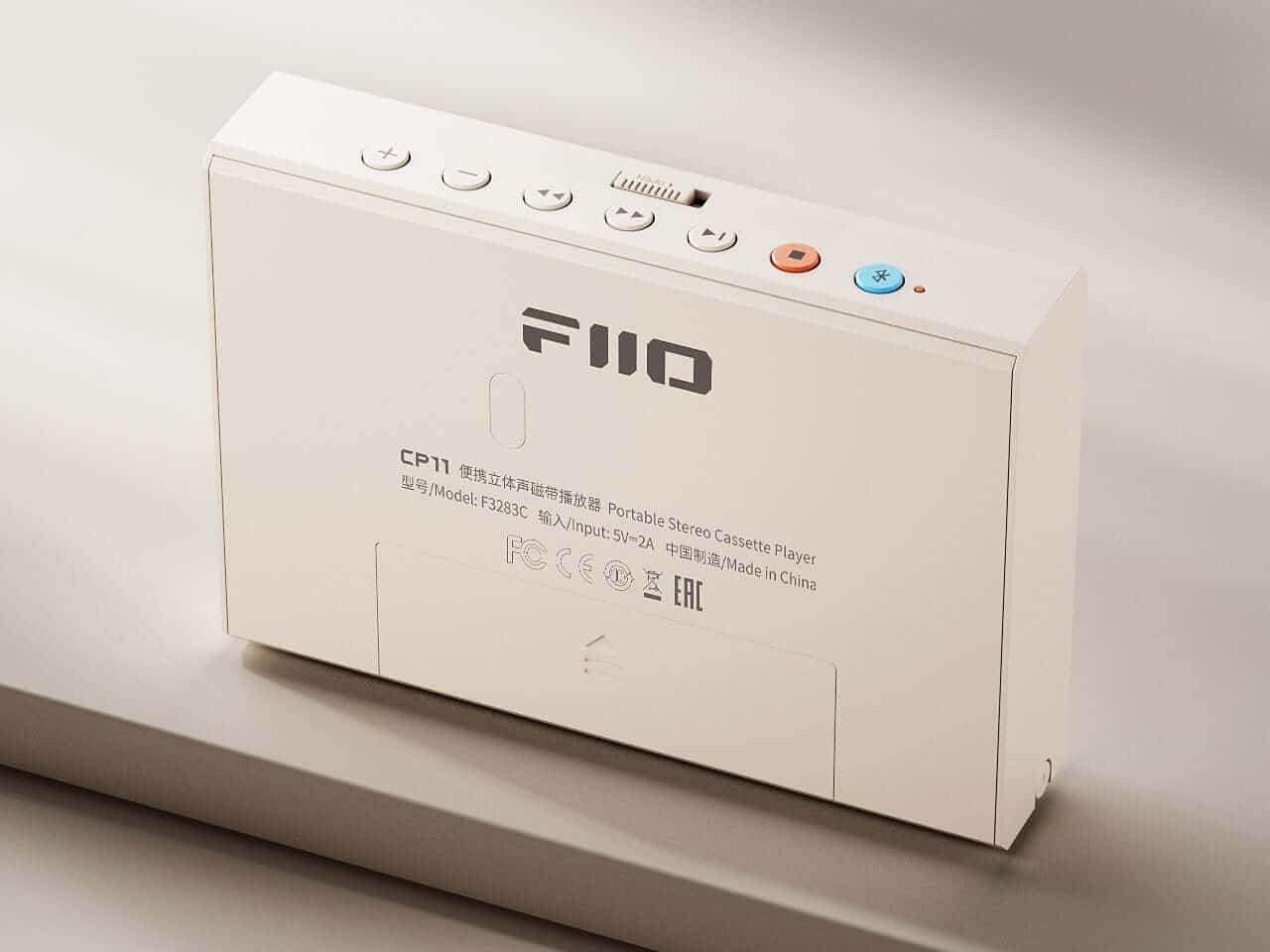 FiiO CP11 cassette player top view