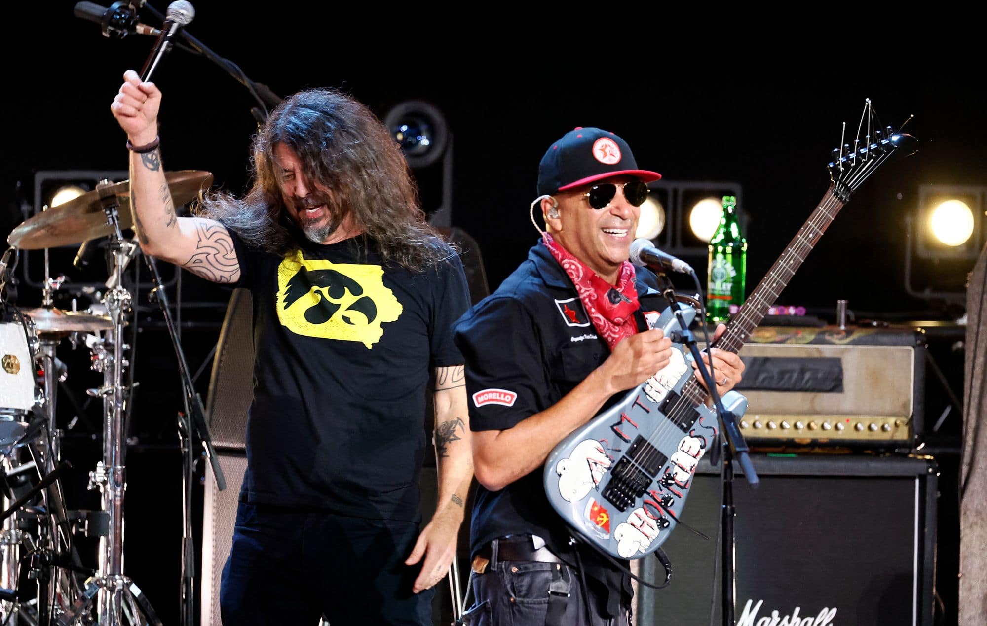 Power To The People Festival: Morello, Black, Foo Fighters & Springsteen