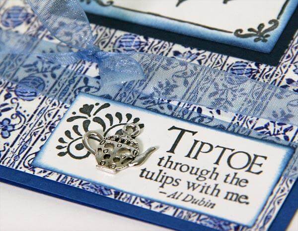 Delft Club Stamp
