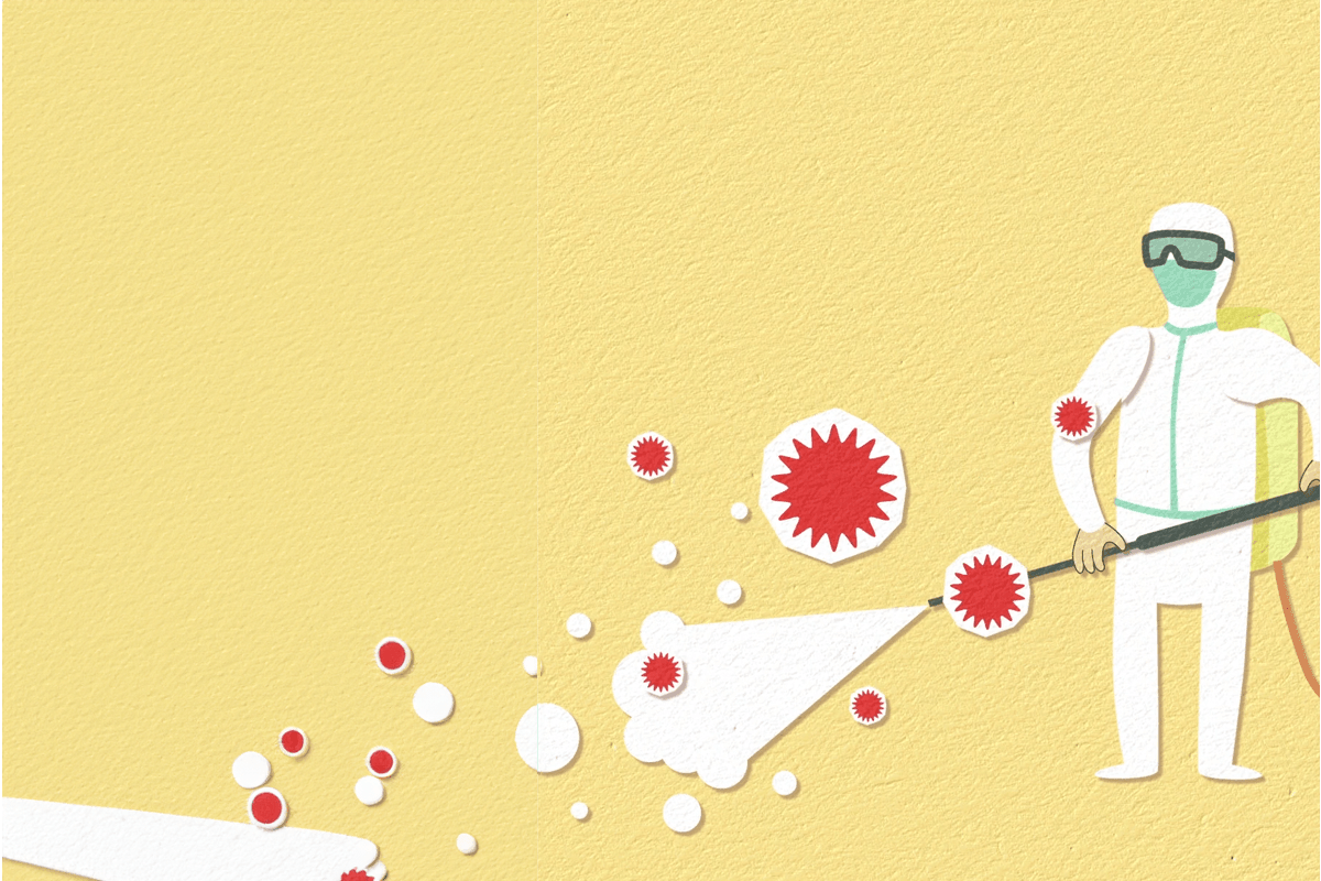 Disinfectants and Bleach: A Thing of the Past