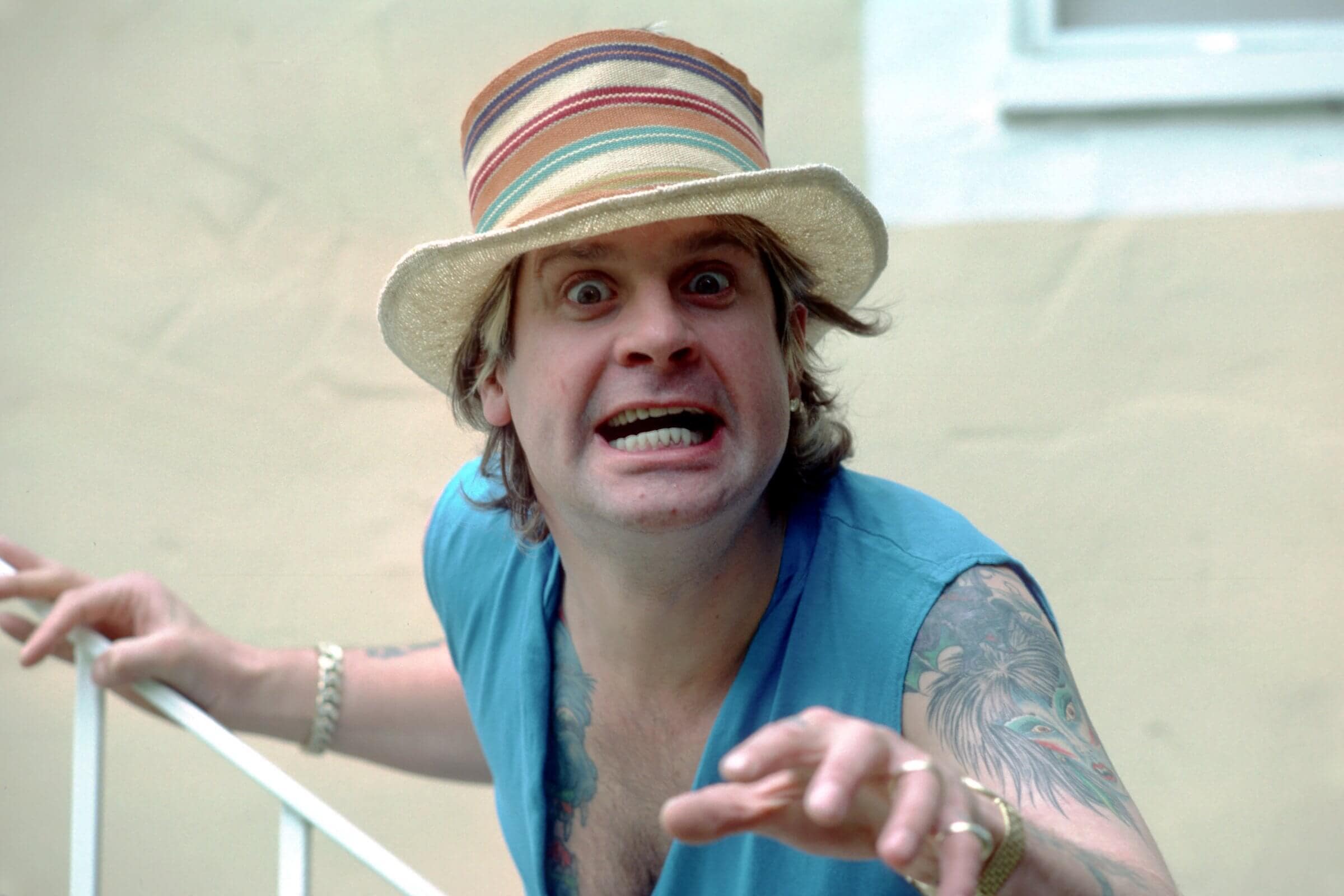 Ozzy Osbourne during his iconic career.