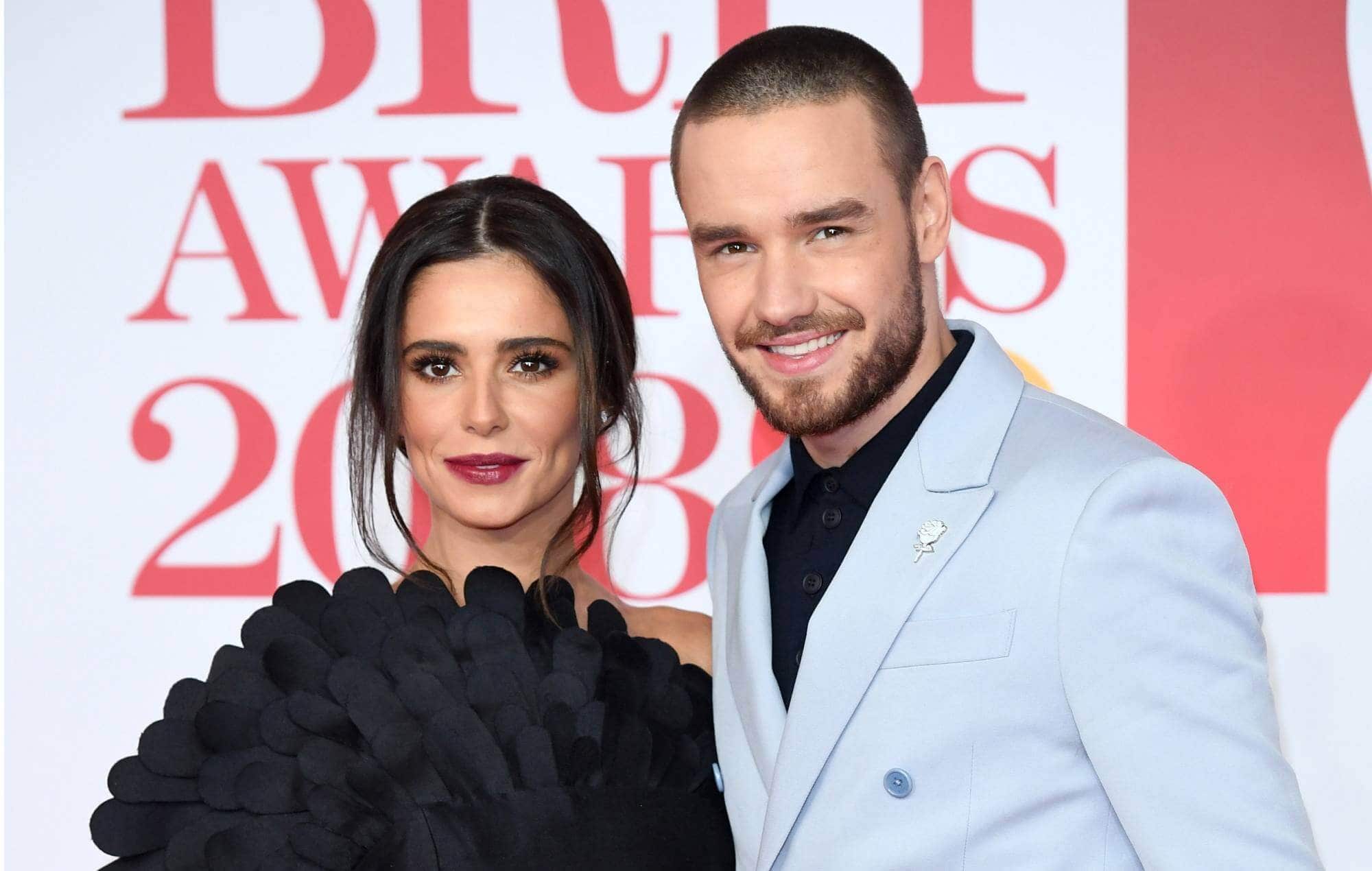 Cheryl and Liam